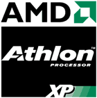 The AMD Athlon� XP Processor Logo