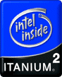 Intel(R) Itanium(r) 2 Processor Logo